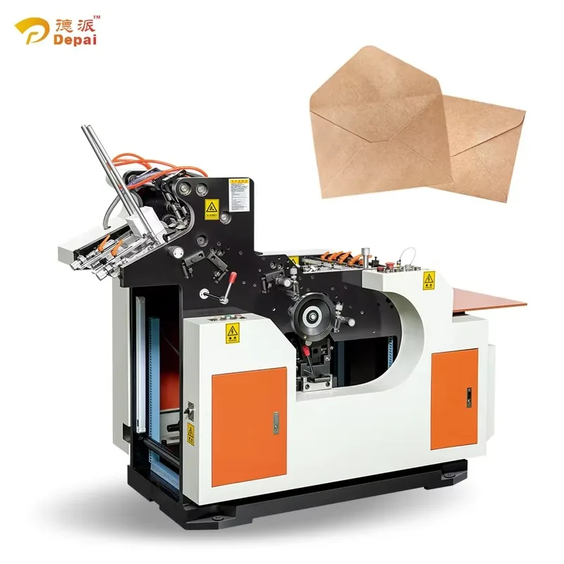 Automatic Machinery Specialized Paper Small Pocket Wallet Kodak  Envelope Machine Folding Envelope Making Machine