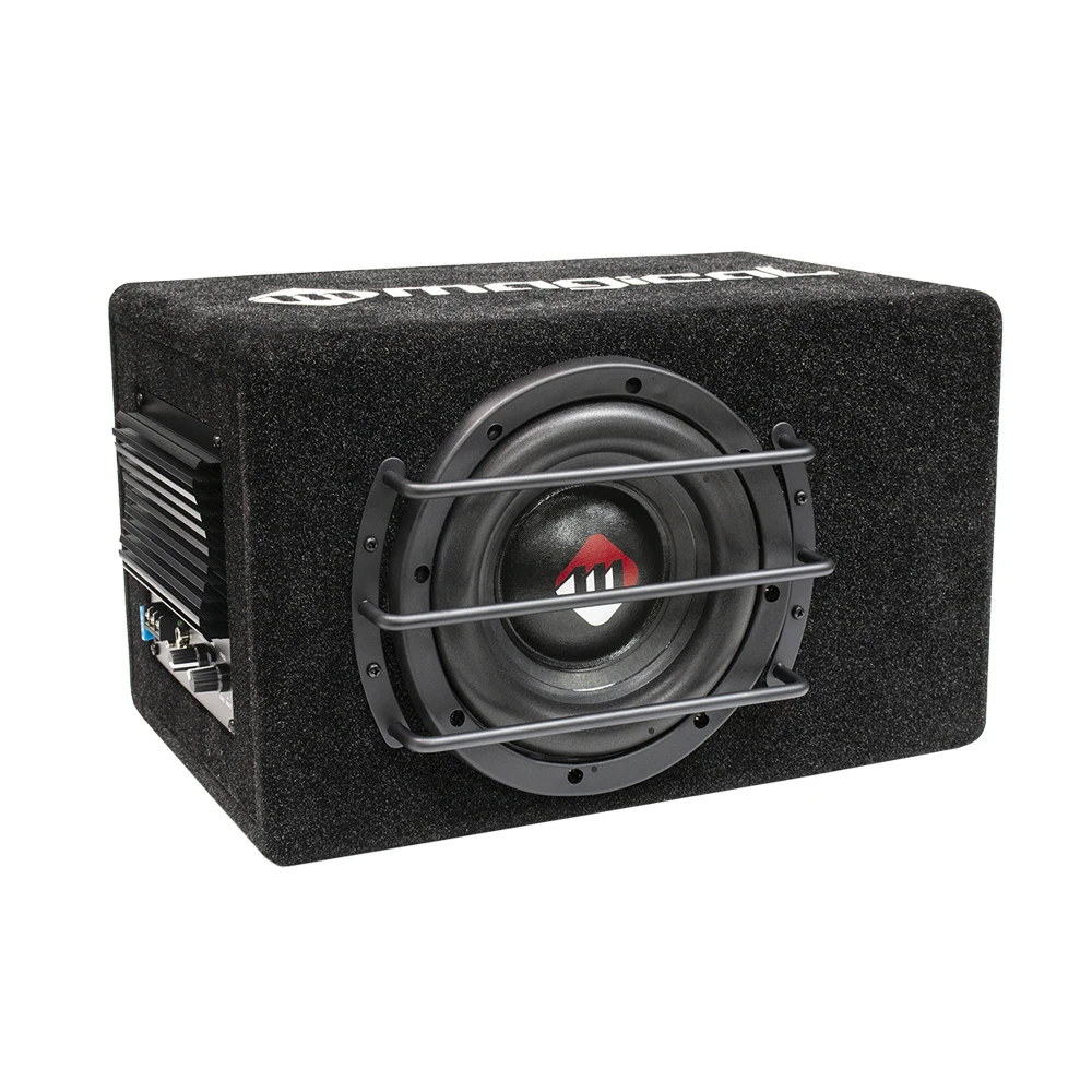 Magical M8 New Fashion 8 Inch Subwoofer Speaker Enhanced Sound DC 12V Car Audio System Single Coil 1500W Peak Power Backroad