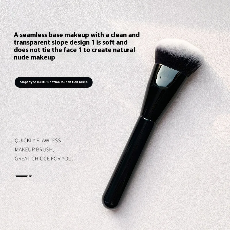 Professional Liquid Foundation Brush Foundation BB Cream Brush Blush Brushes Make Up Tool for Blending Liquid Cream Beauty Tools