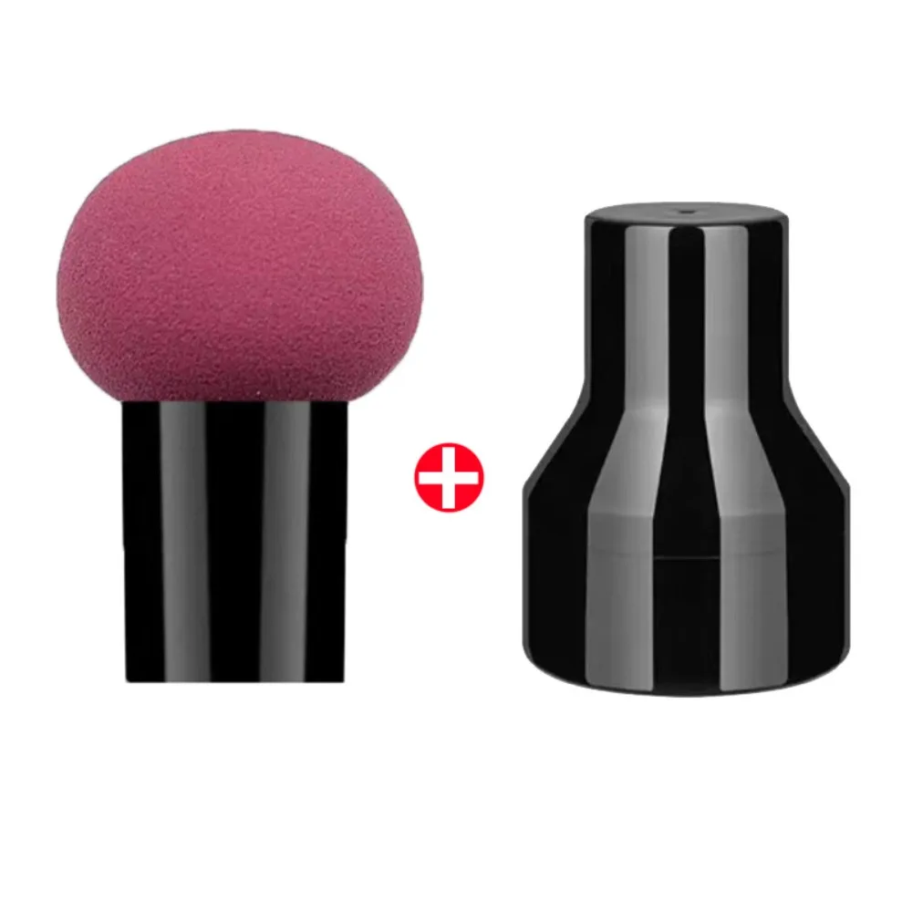 New Mushroom Head Makeup Sponge with Storage Box Dry Wet Dual-use Make Up Brush Foundation Cosmetic Puff Powder Beauty Tools