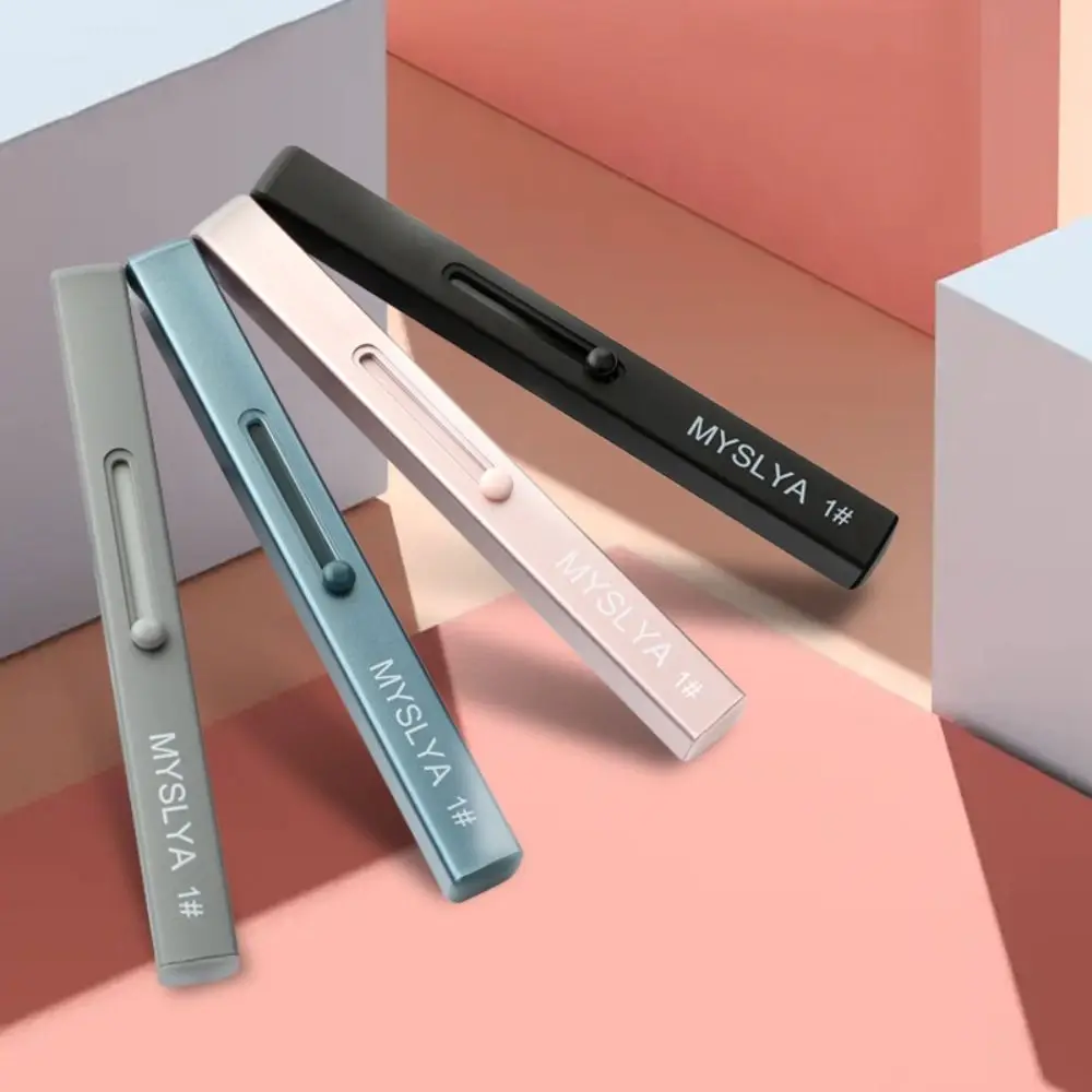 Travel Mini lip liner Makeup Brush Capped Make Up Tool Lady Cosmetic Brush Lipstick Brush Lip Gloss Brush Retractable Lip Brush