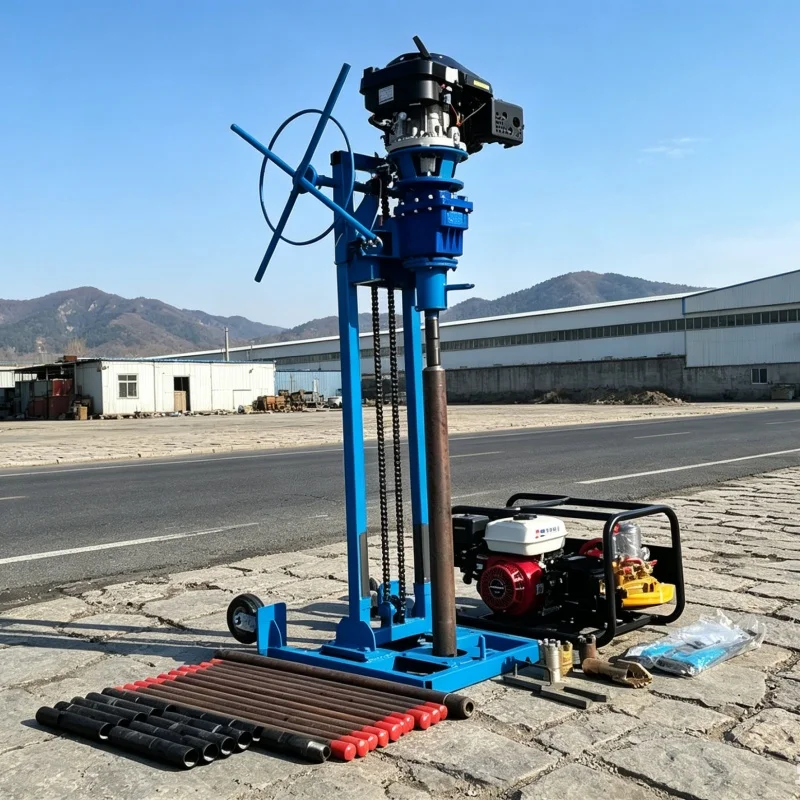 Customized Portable Backpack Core Drilling Rig, Disassemblable Geological Sampling & Exploration Core‑taking Machinery