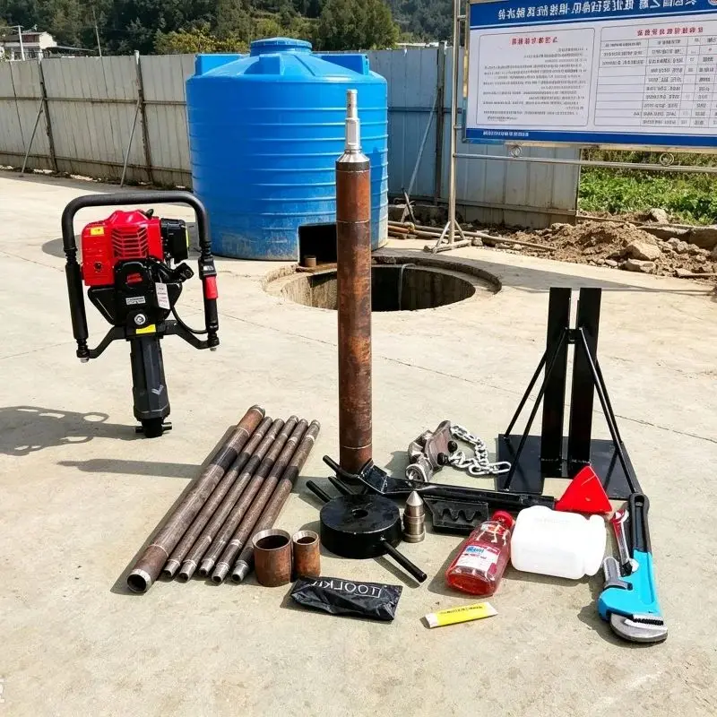Customized Portable Backpack Core Drilling Rig | Backpack‑Type Geological Exploration Rock Sampling Rig for Mine Field