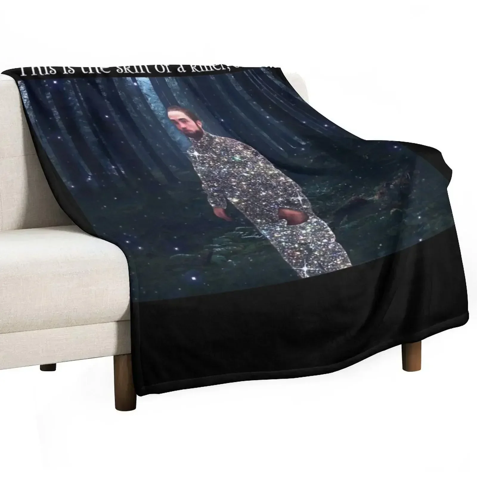 New Personalized Custom Shower Curtain Blanket Backpack Socks Mask Etc Throw Blanket Designers funny gift For Baby Blankets