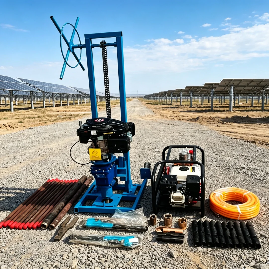 Customized Small Geological Core Sampling Rig, Portable Backpack Driller for Mountain Rock Exploration