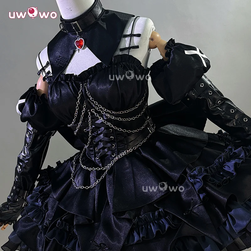 UWOWO Collab Series: Ame Cosplay Needy Women Devil Cosplay Costume S-2XL Halloween Costume