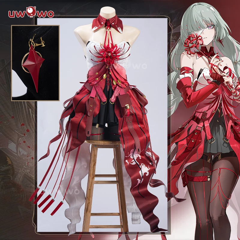 IN STOCK UWOWO  Phrolova Cosplay Game Wuthering Waves WuWa Phrolova Cosplay Costume Halloween Costume