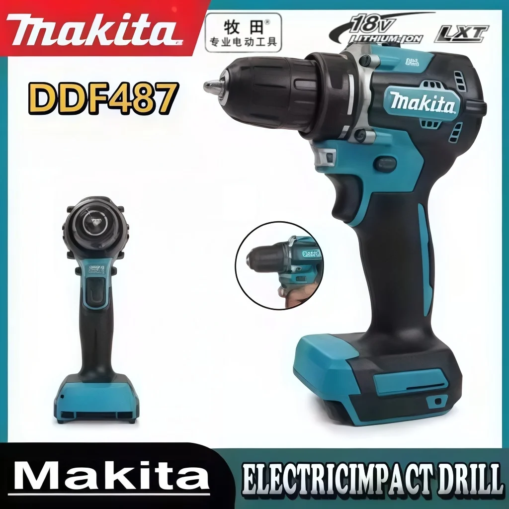 Premium 18V 6Ah Original Battery Low Self-discharge Built-in Safety Protection Compatible with BL1830B BL1850B Series Tools