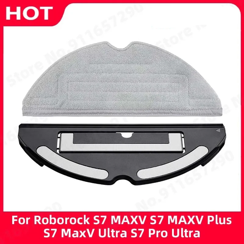 Original For Roborock S7 MAXV / S7 MAXV Plus/ S7 MaxV Ultra / S7 Pro Ultra Topaz SV VibraRise Mop Cloth Mount Robot Cleaner Part