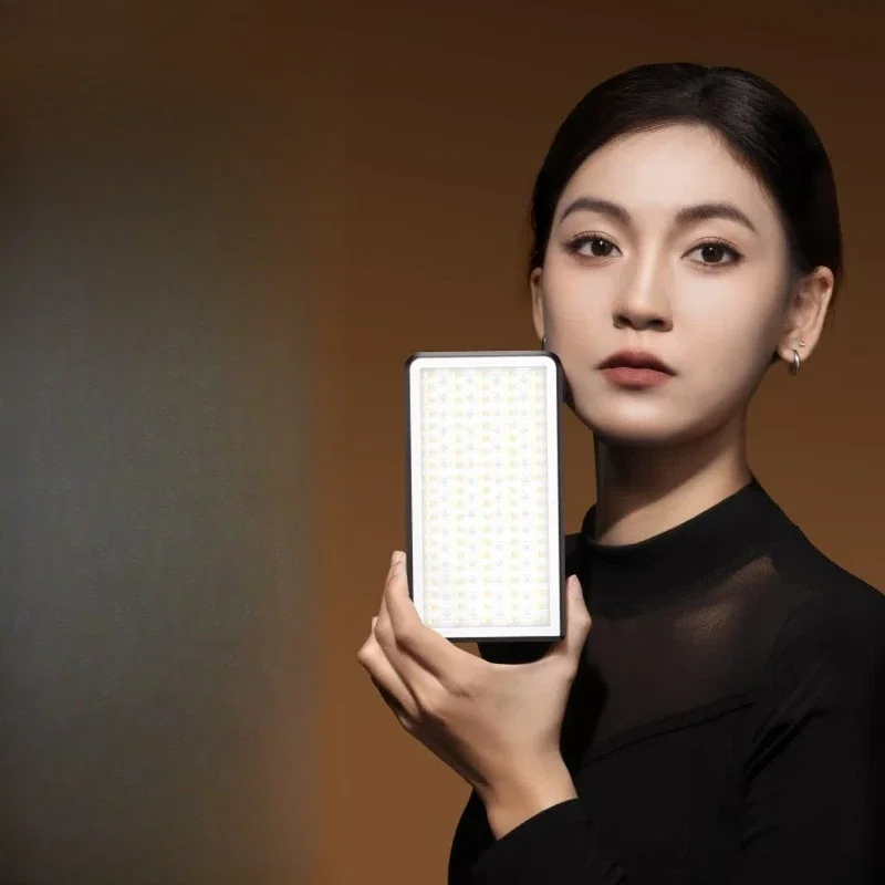 40W full color RGB live broadcast beauty filling light portable built-in electric pocket light professional lighting light