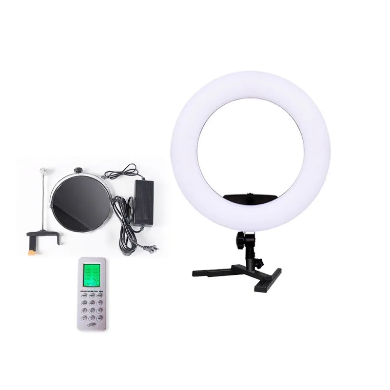 Full fill light, live broadcast, color beauty lamp, anti-shake, full-color RGB ring light, photography equipment