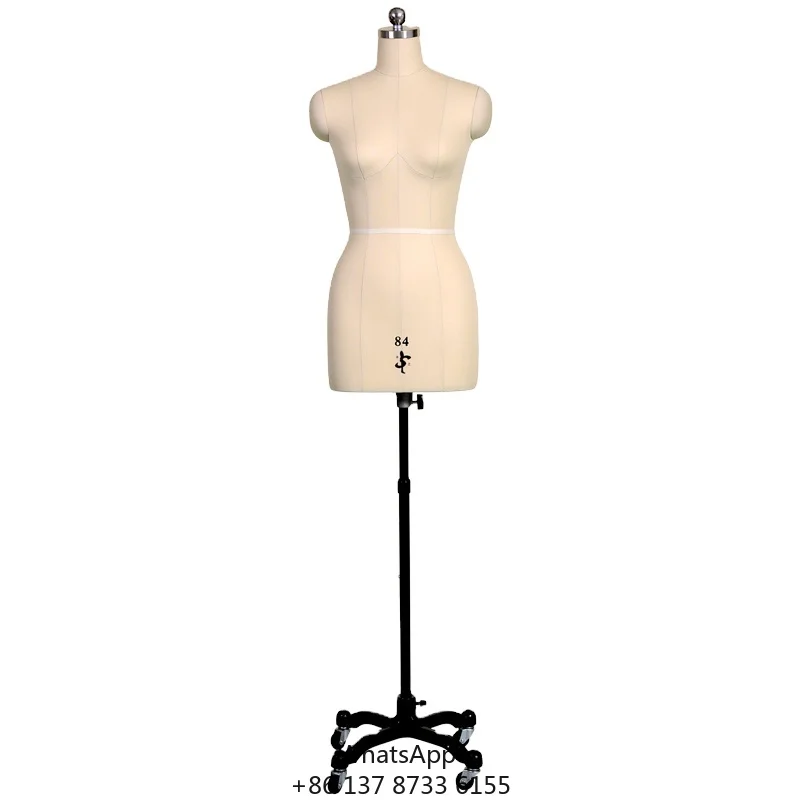 Wholesale Female Size Model Dress Form Foam Adjustable Dressmakers Pin Tailor Mannequin For Tailoring