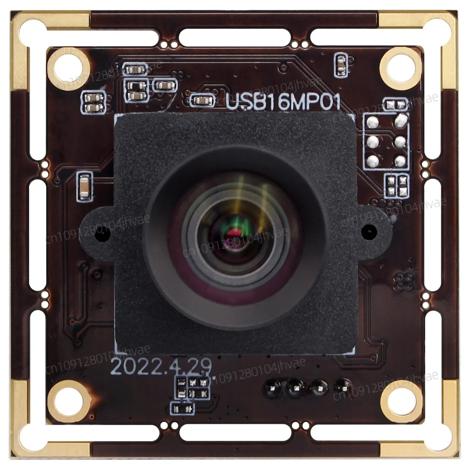 NEW ELP 16MP USB Camera CMOS IMX298 Sensor No Distortion Mini Industrial HD UVC Webcam Module for Windows Linux Android Mac