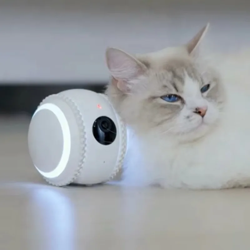Intelligent significant other robot, full high definition 1080P webcam funny cat dog smart pet toy