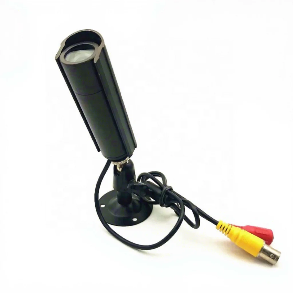 Factory Supply 1080P Mini Outdoor Bullet AHD Camera CMOS Sensor H.264 IP65 Waterproof Vandal-Proof CCTV SSD Storage 1 Year