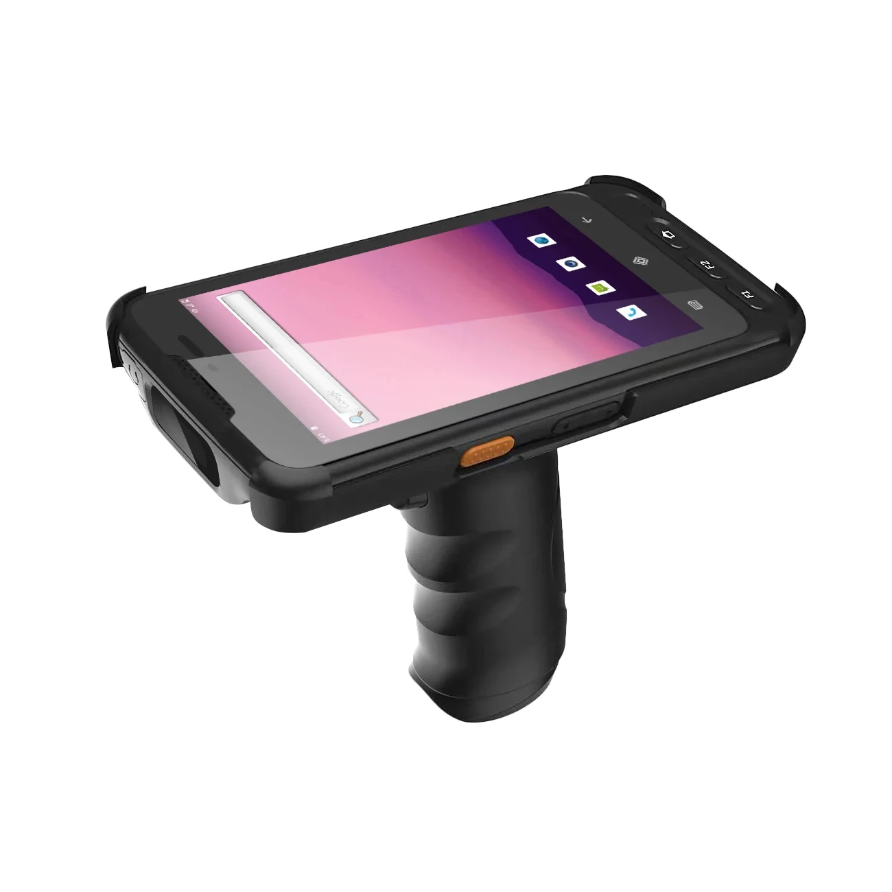 Low Price Logistic Touch Screen Industrial Handheld PDA Barcode Scanner Android 11 Rugged Waterproof With Thermal Camera