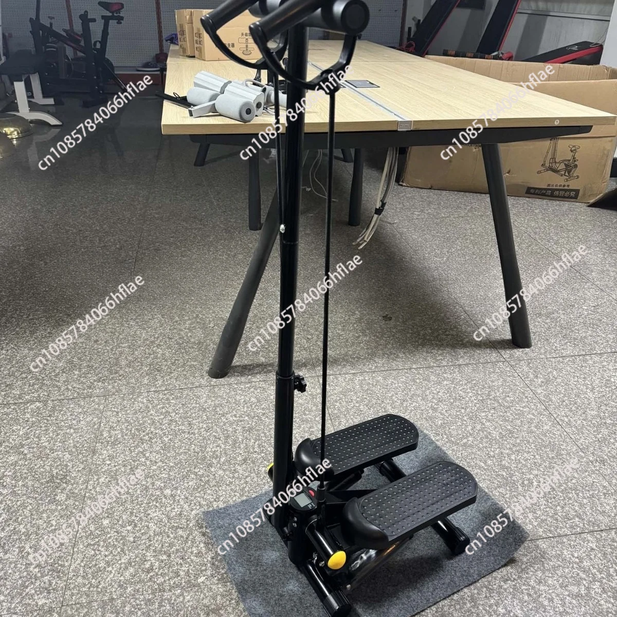 Multifunctional Mini Armrest Stepper Household Small Hydraulic Silent Weight Loss Fitness Sports Equipment Pedals