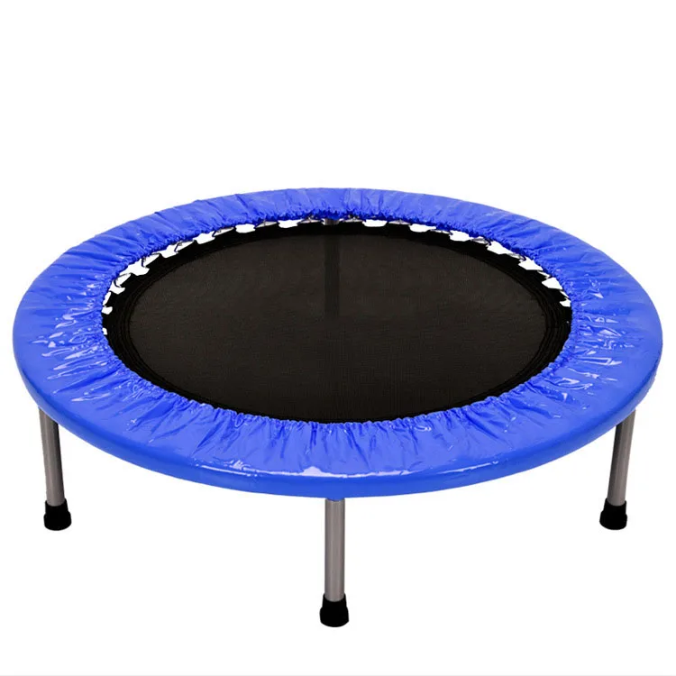 Gym Fitness Slimming Equipment 81-152cm Indoor Outdoor Elastic Strong Spring Jumping Bungee Mini Trampoline Bed for Adultspromot