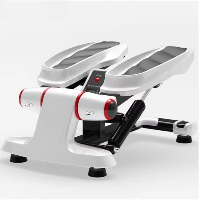 Aerobic Fitness Equipment Stepper Treadmill Mini Exercise Stepper With Resistance Bands Portable Multi Functional Gym Fitness