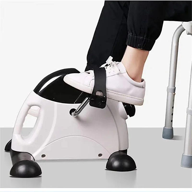 Household Mini Fitness Stepper Bike, Pedal Training Equipment Designed for Leg and Foot Daily Physical Exercise Training