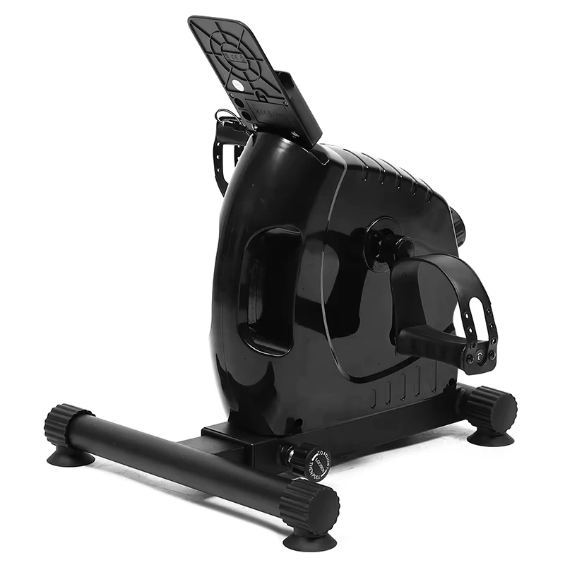 Motorized Mini Pedal Cycle Exerciser Portable Under Desk Office Fitness Equipment