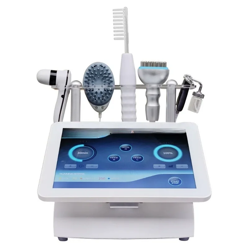 Smart 5-in-1 Scalp Detector Massage Skin Care Beauty Analysis Hair Follicle Detector