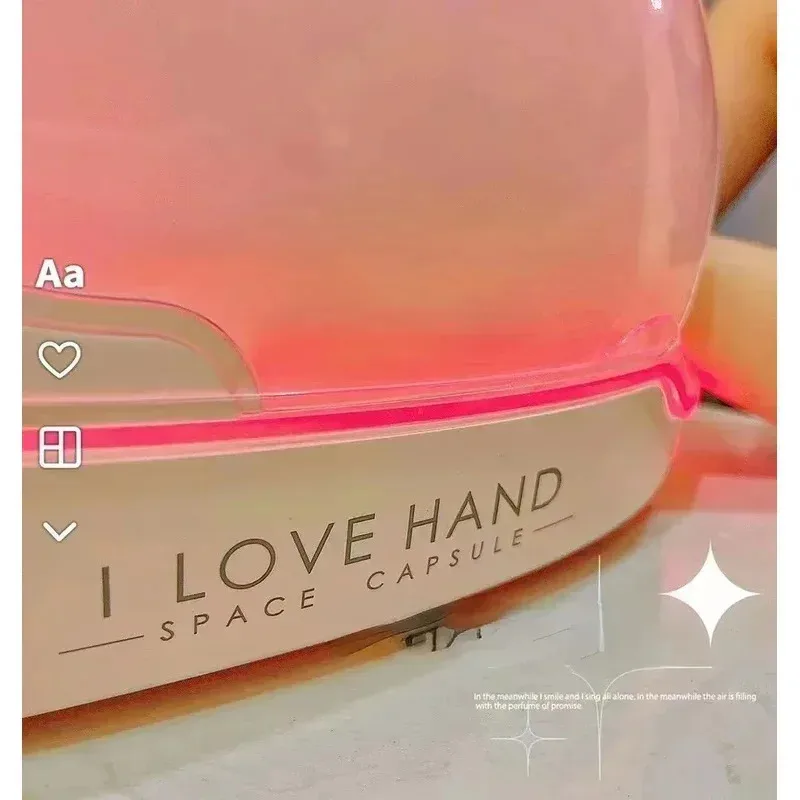 Smart Beauty Tools 2025 Hand Care Device, Whitening, Moisturizing, Capsule Nail and Foot Care Device for Professional Salon Use.