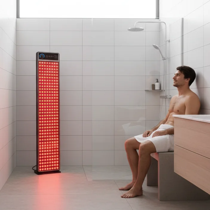 Smart Control Waterproof IP65 LED Light  Beauty RED NIR Bathroom Sauna Use
