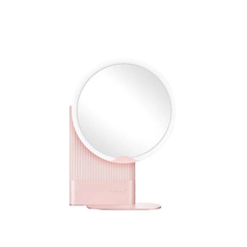 Smart makeup mirror LED beauty mirror desktop high definition dormitory dressing mirror gift