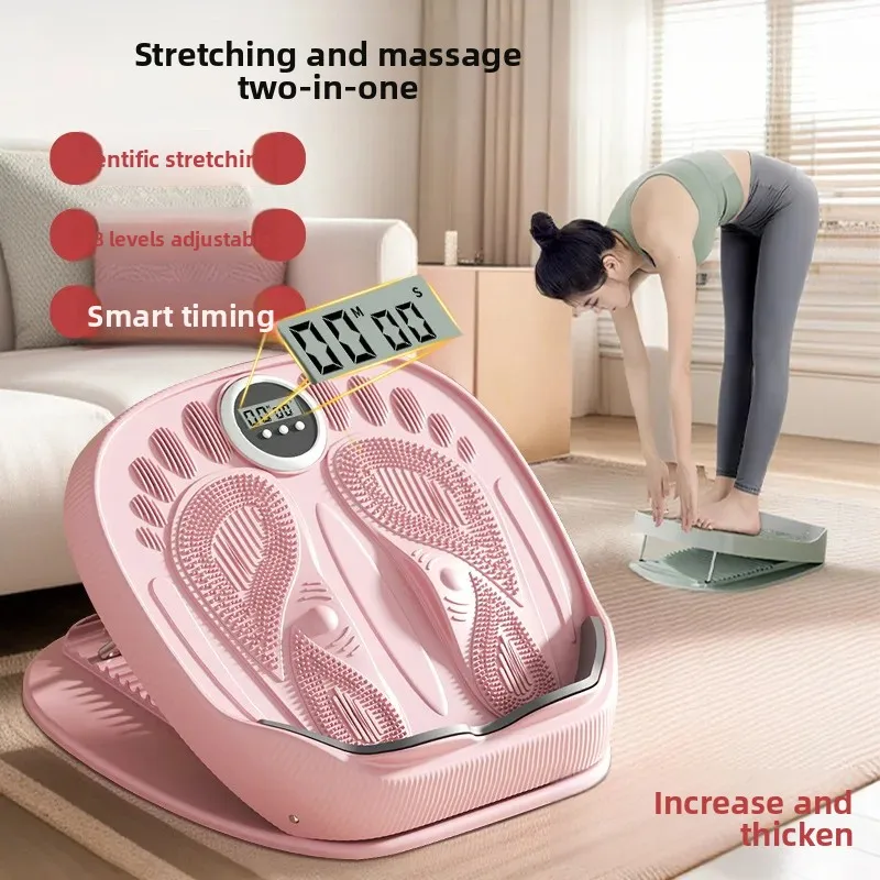 Leg Exercise,Stretch Board, Calf Stretch Device,Fitness Building Portable Fitness Equipment,Stress Reduction Training Artifact
