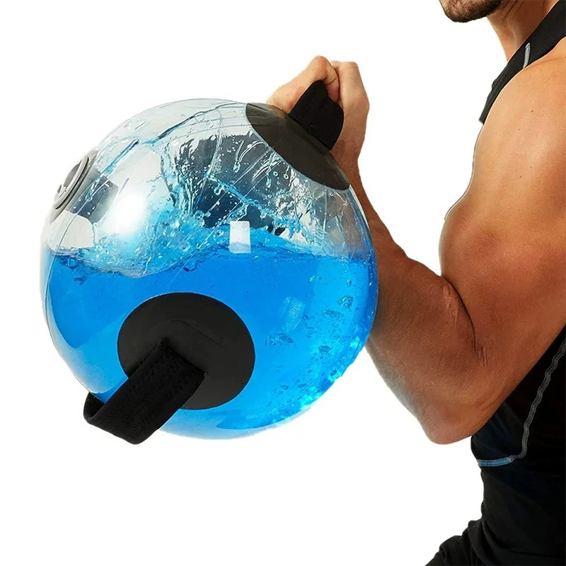 fitness strength training, water balloon, portable inflatable water inflatable squash wall, private training equipment