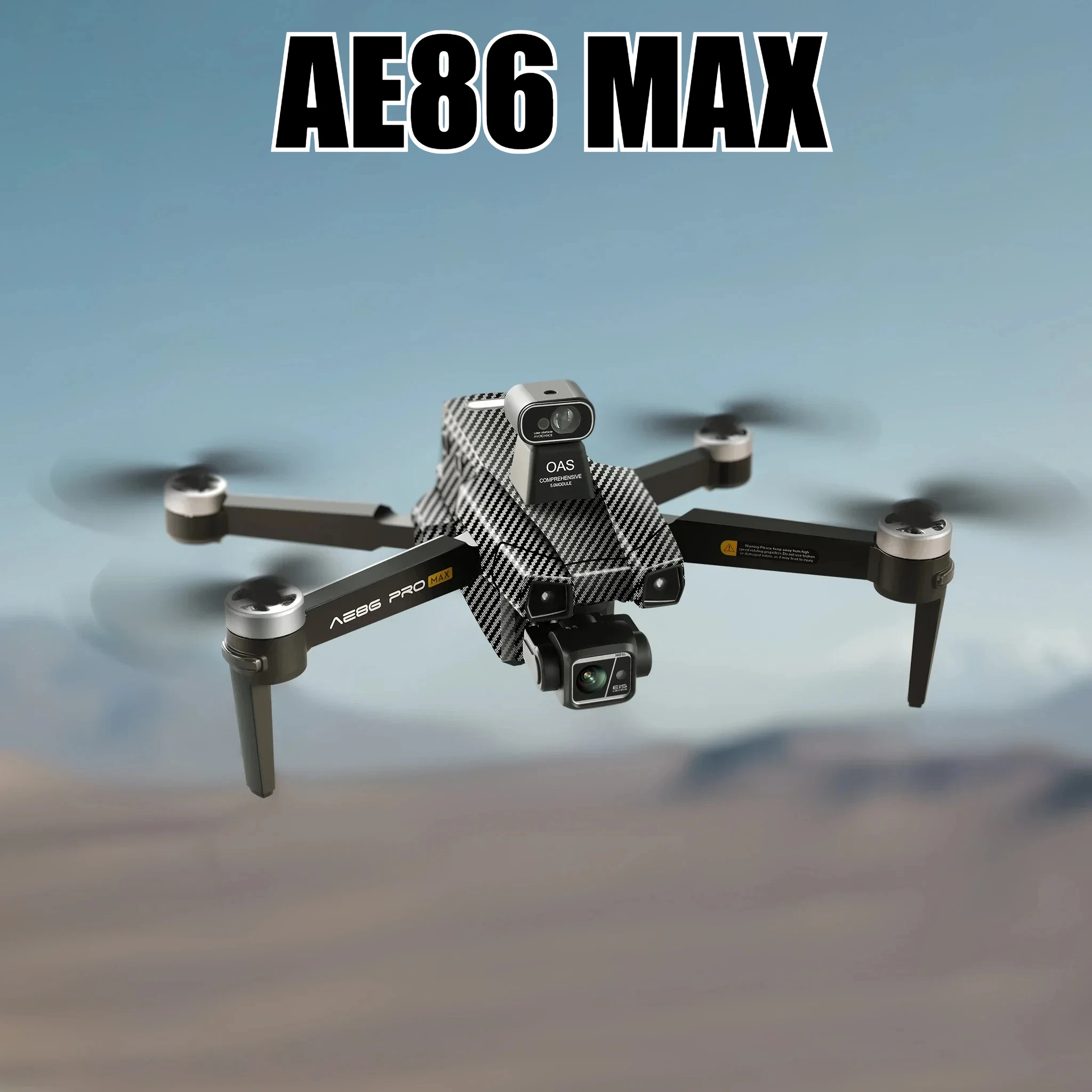 High end AE86drone with camera 8K dual camera professional brushless GPS 5G transmission 360 ° obstacle avoidance quadcopter 8KM