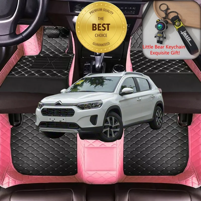 Customized Fit for Citroen C3‑XR 2014-2026 Car Floor Mats Car Accessories Tailored Auto Carpet Liner Mats Left/Right-hand Drive