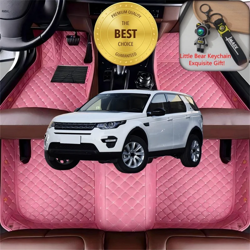 Customized Fit for Land Rover Discovery Sport L550 Car Floor Mats Car Accessories Luxury Auto Carpet Mats Left/Right-hand Drive