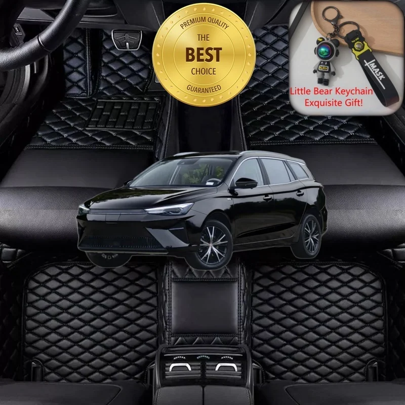 Customized Fit for Roewe Ei5/MG5 EV Car Floor Mats Car Accessories Tailored Waterproof Auto Carpet Mats Left/Right-hand Drive