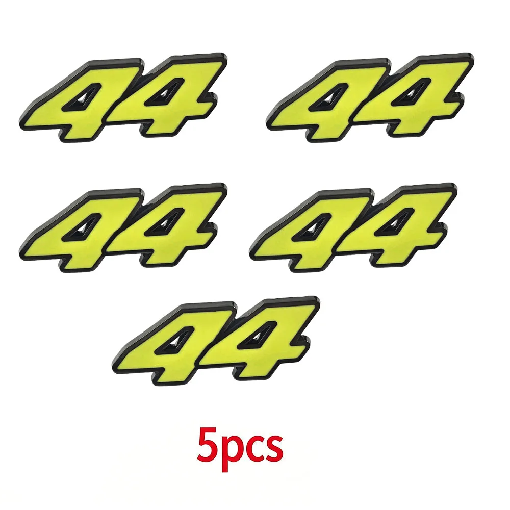 Lewis Hamilton 44 Enamel Pin F1 Racing Driver Number Logo Brooch Neon Yellow Badge Motorsport Backpack Merchandise Fans Gift
