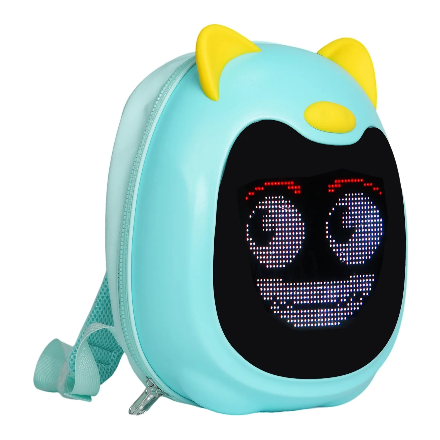 LOY C5-1 LED Screen Baby Kindergarten Schoolbag Cellphone App Control Display Backpack Kid's Waterproof Travelling Satchels