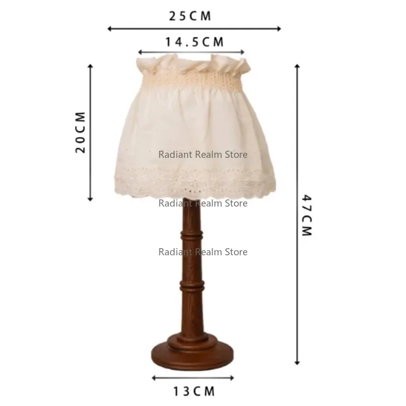 Vintage Medieval Atmosphere Desk Lamp – Home/Desk/Dressing Table/Bedside Lamp & Cafe Restaurant Decorative Lamp