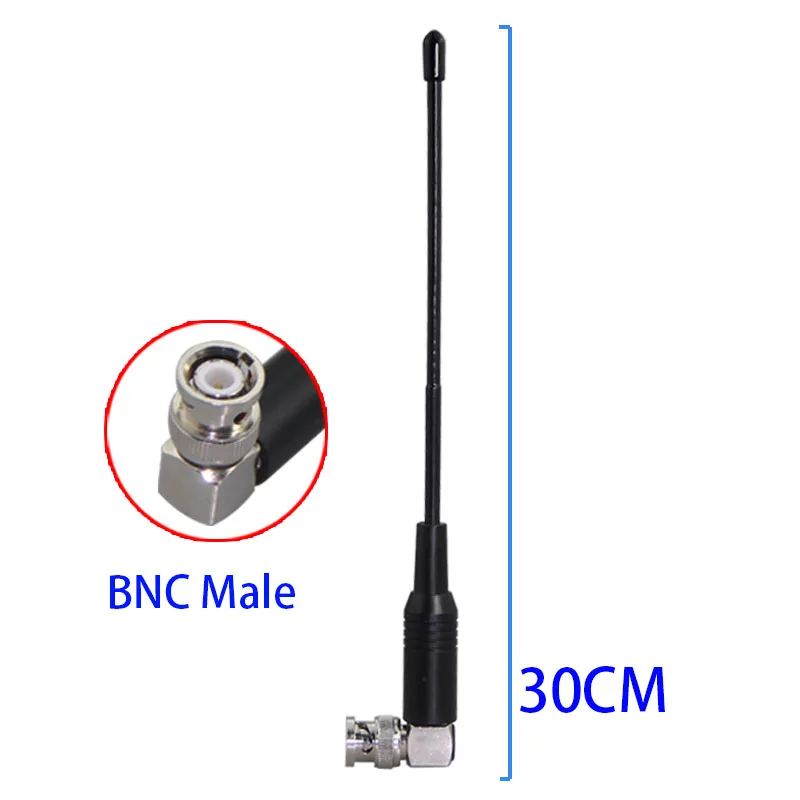 1PCS UHF Antenna With BNC Connector For Sennheiser EW500 EW300 EW100 G3 Evolution G3 Series Receiver Wireless Microphone