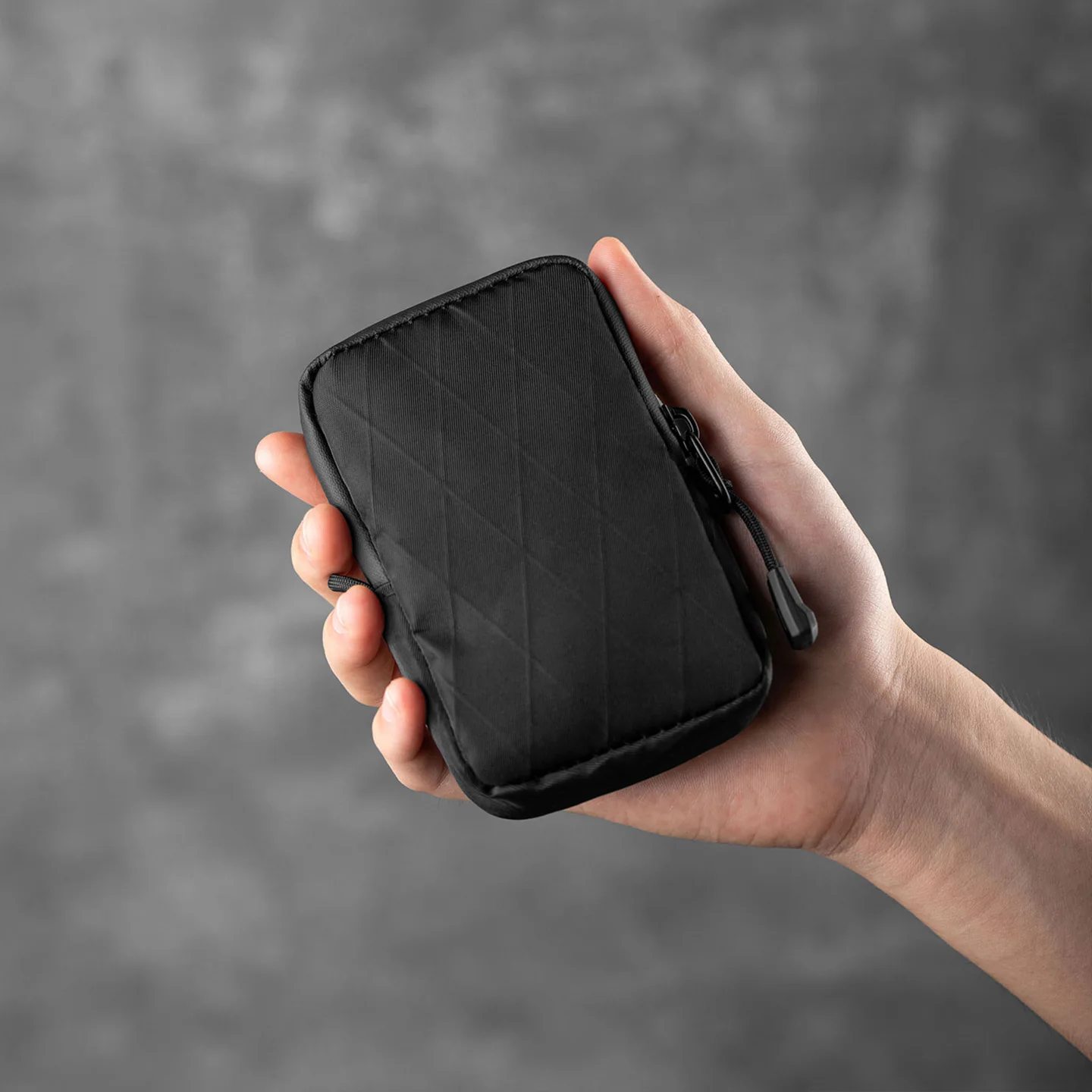 Portable Waterproof EDC Storage Bag Multifunctional Key Wallet Card Pouch Mini Case For Coins Earbuds Outdoor Daily Application