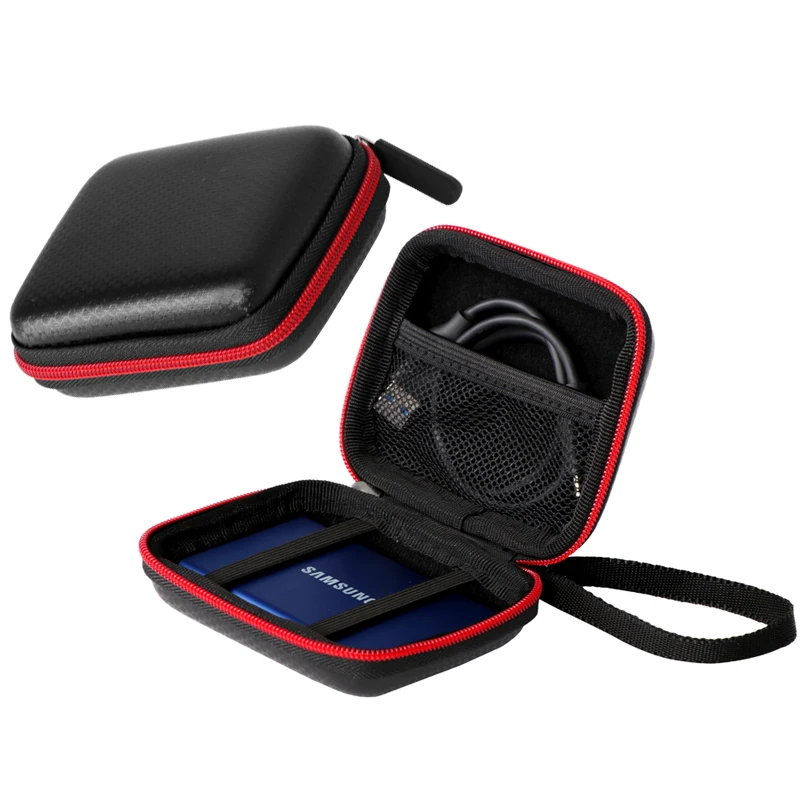 Portable Storage Case for Headphone Earphone Cable Organizer bag for Apple Airpods Earpods Earbud Bluetooth Earphone Accessories