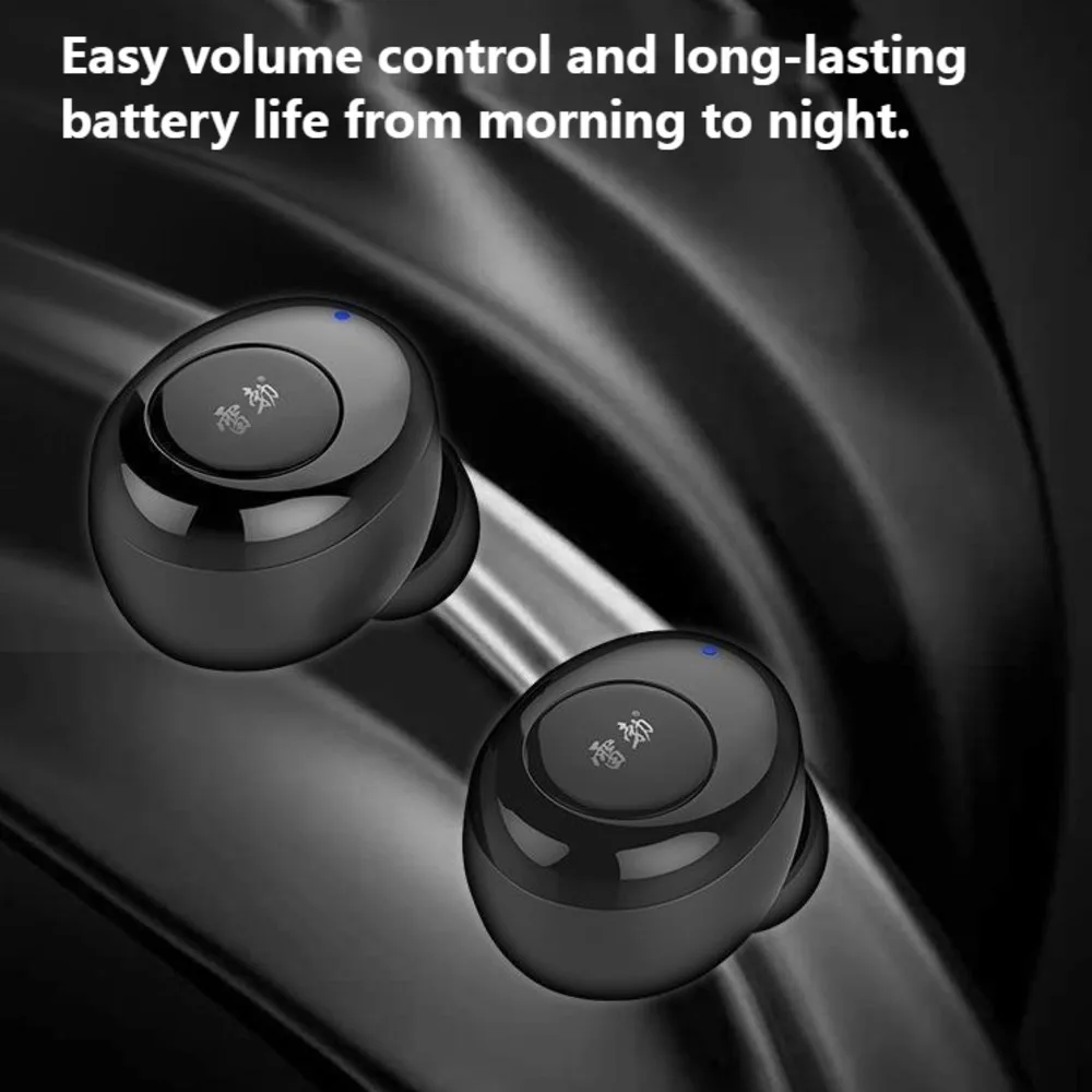 Intelligent Noise Reduction Portable Auxiliary Listening Earphones Invisible Rechargeable Sound Amplifier Earbuds Elderly Gift