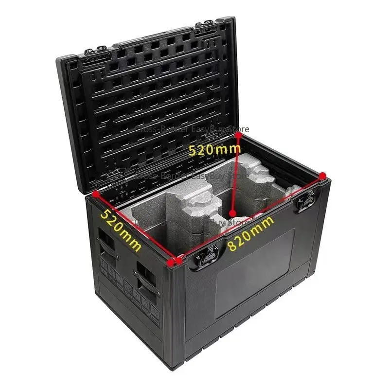 Audio Stage Lights Equipment Led Par Lights Speakers Flight Case Foldable Flight Case for Amplifier Removable Flight Case Stage