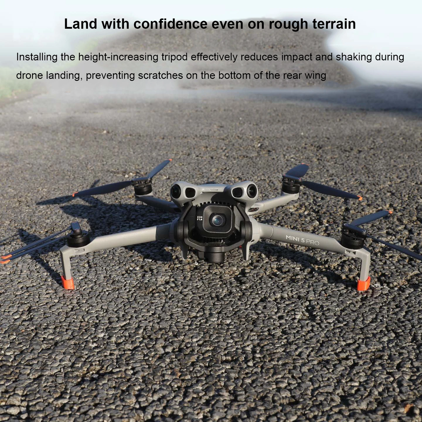 Landing Gear for DJI Mini 5 Pro Bracket Height Increasing Tripod Legs Support for DJI Mini 5 Pro Drone Accessories