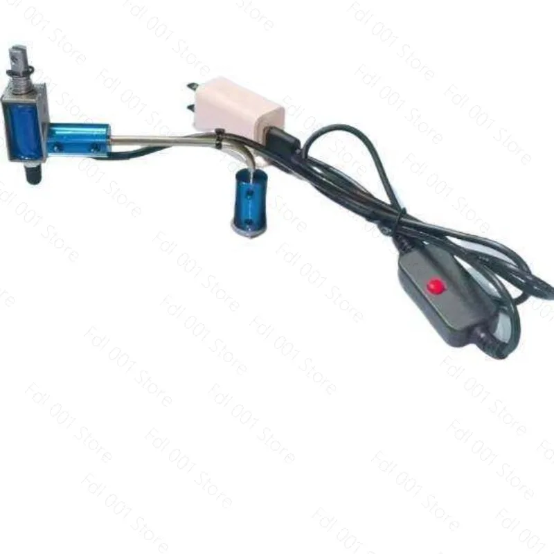 Adjustable Computer Keyboard Clicker-Physics Auto Random Click Game Assist Click Randomly and Game Auxiliary Anti-Dropping 1-30S