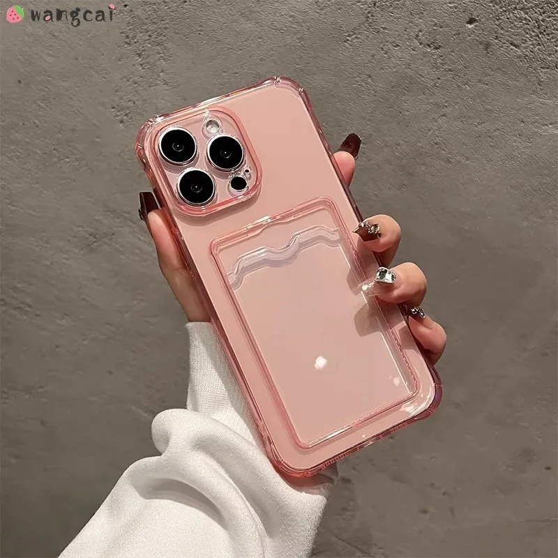 For Xiaomi 13T 12T Pro 12 Mi 11 Lite Redmi Note 13 12 Pro Speed 12S 12R Phone Case Wallet Put Cards Card Package Soft Cover