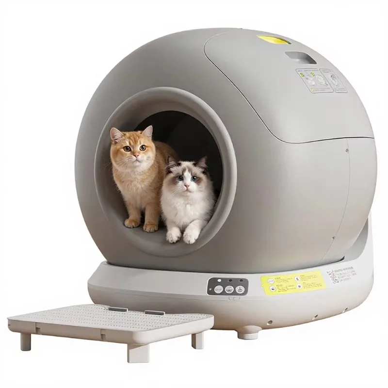 Smart Cat Litter Box Automatic cat Litter Box Cat Furniture Pet Products Pet Accessories Smart Pet Products