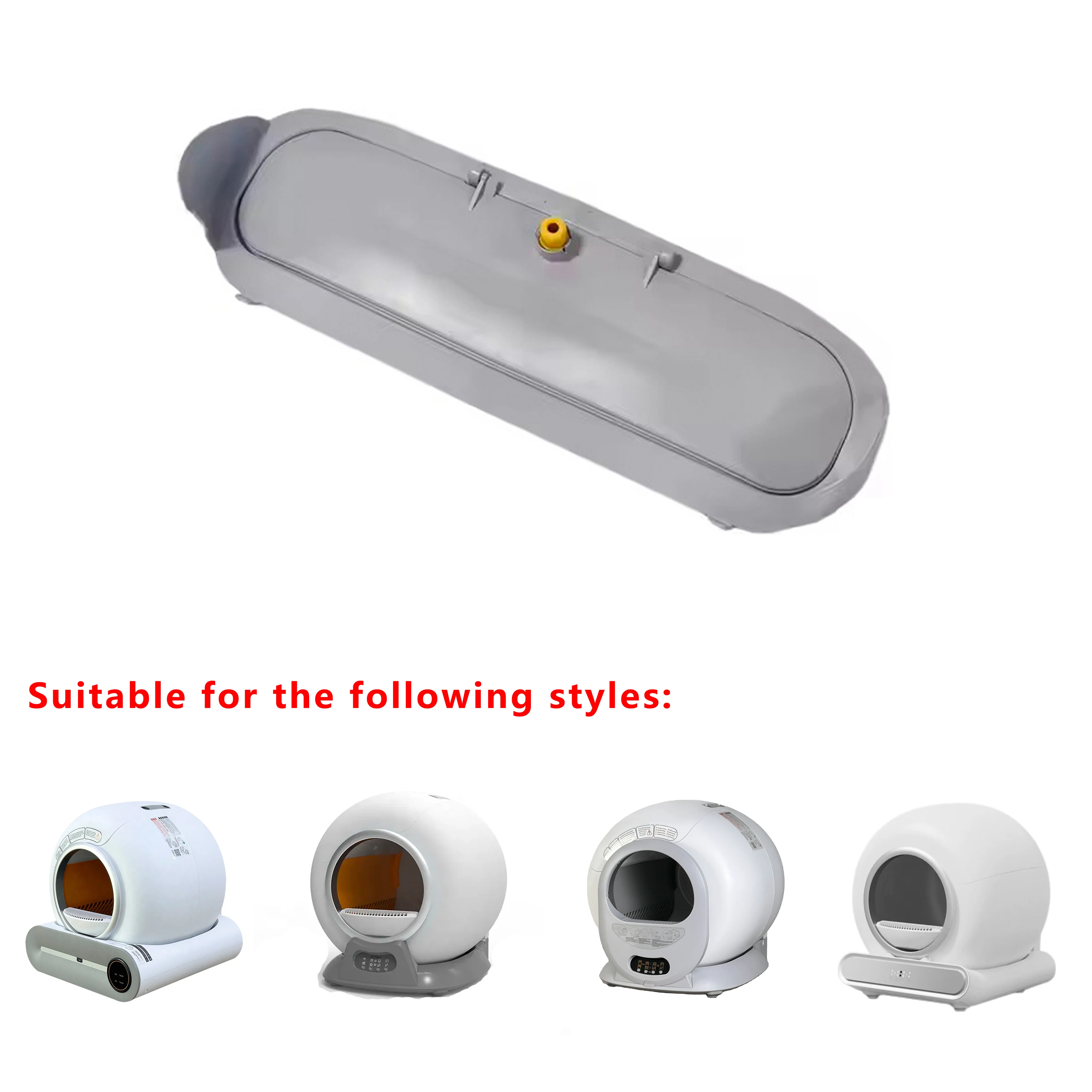 Tuya Replace maintenance original accessories extra large electric pet furniture self-cleaning smart automatic cat litter box
