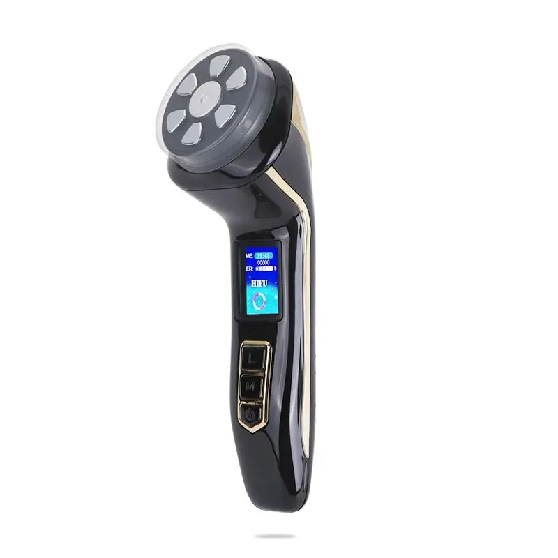 Ultrasonic Home Beauty Instrument EMS Micro Electric Pulse Instrument Beauty Instrument