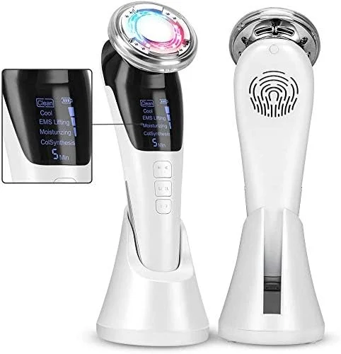 Home Use 5 in 1 Face Lift Device Skin Beauty Device for Face Eye Neck Lifting Electric Facial Massager Skin Care Tool